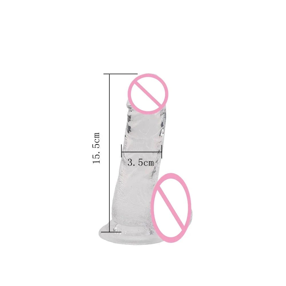 Adult toy in standing position showing profile