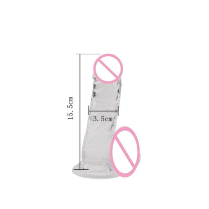 Adult toy in standing position showing profile