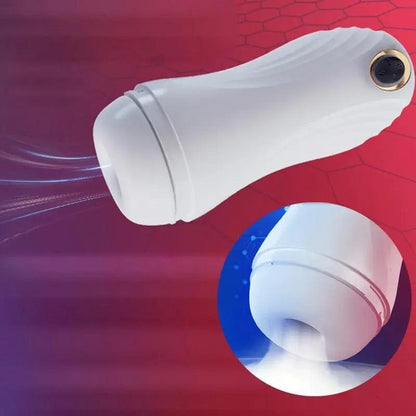 Side profile of male pleasure device