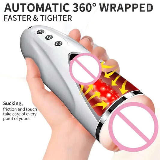 Vibrator   front product view on neutral background