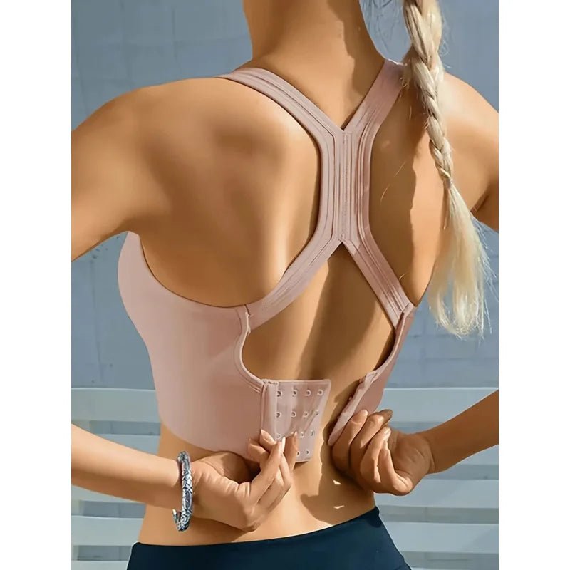 Lingerie set components laid flat