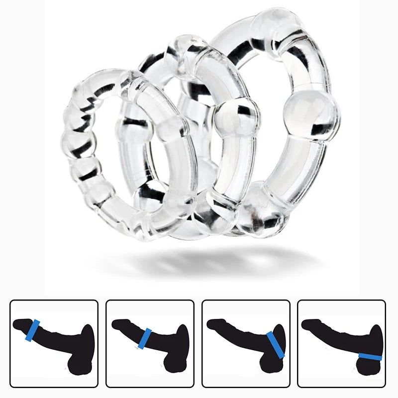 Intimate ring   product view on neutral background