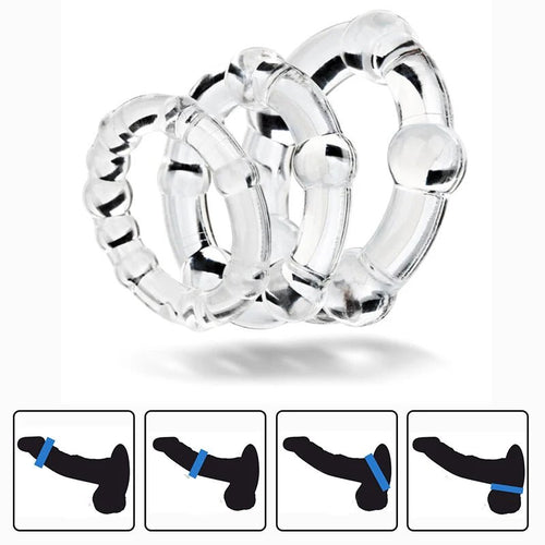 Intimate ring   product view on neutral background