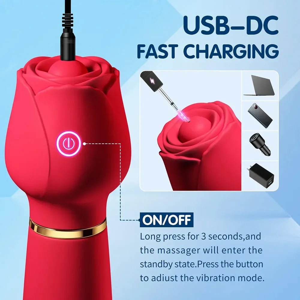 Colour options for vibrator