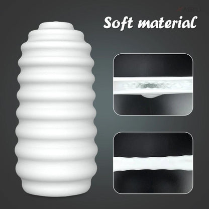 Size comparison of male pleasure device
