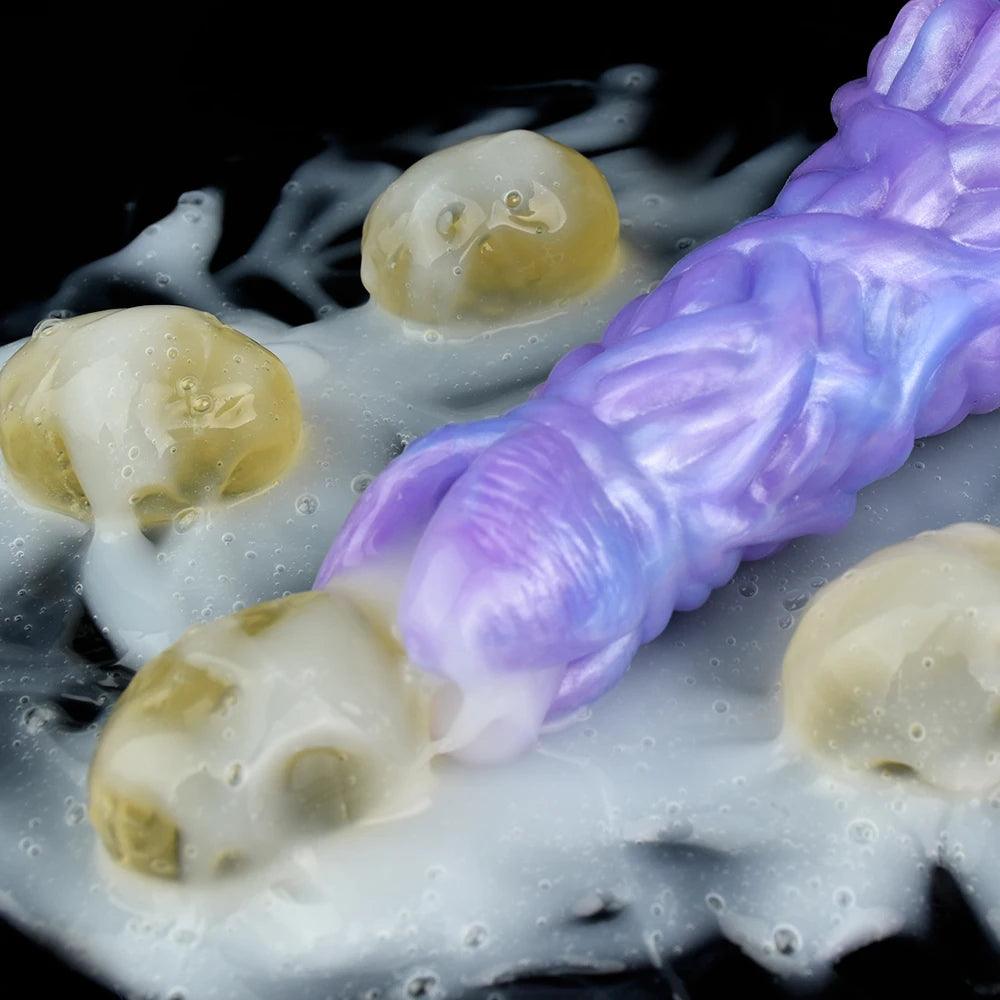 Colour and variant options available for colmiss silicone pneumatic ovipositor for unique pleasure experience
