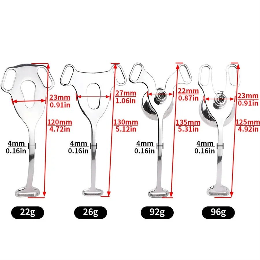 Colour options for bondage accessory