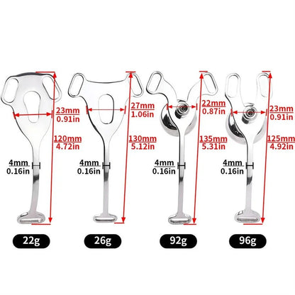Colour options for bondage accessory