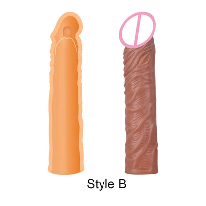 Colour or style options for sleeve
