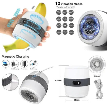 Play Egg Adult Women Cosplay USB Vibrator – packaging