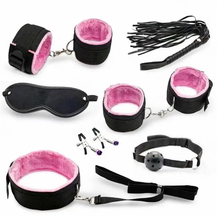 Restraint or cuff detail on bondage set
