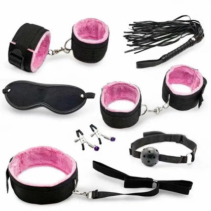 Restraint or cuff detail on bondage set