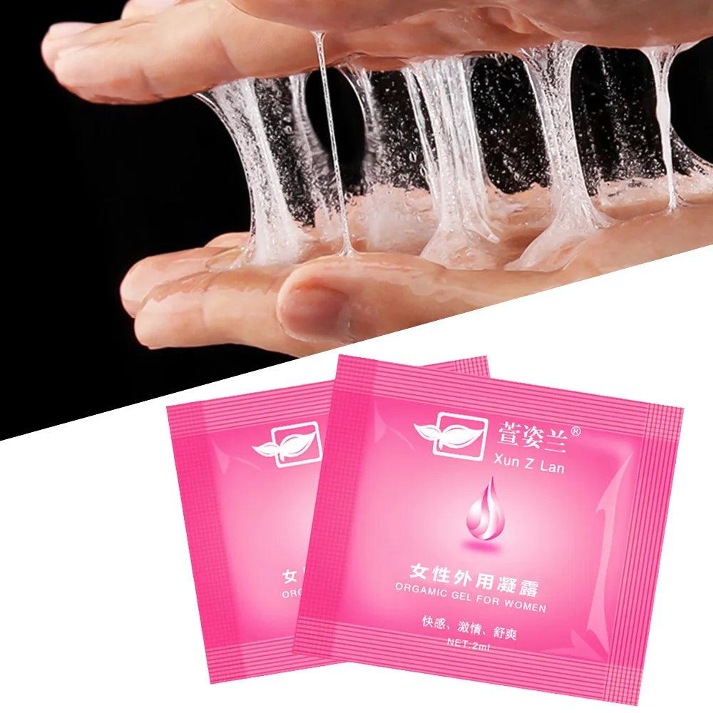 Bottle or tube of intimate lubricant   front label view
