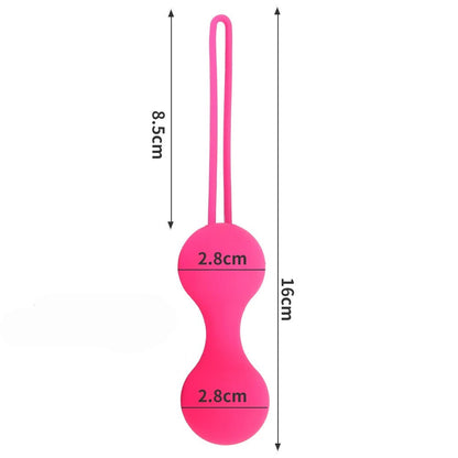 Kegel exercise set with multiple pieces
