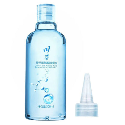 Texture and consistency of lubricant on surface