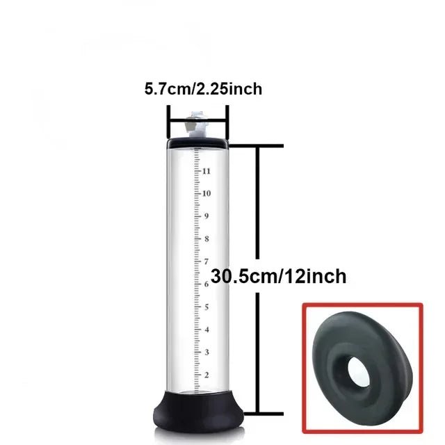 Vacuum pump device   front product view