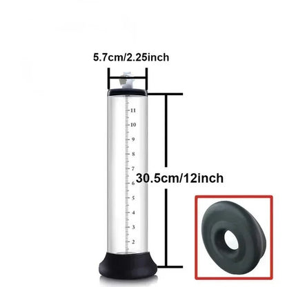 Vacuum pump device   front product view