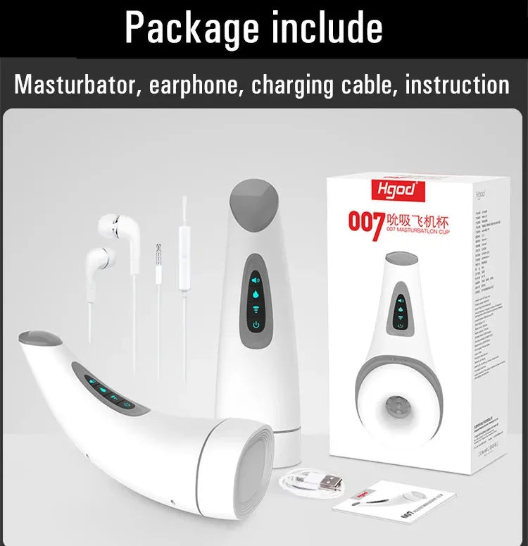 Packaging for automatic pleasure device