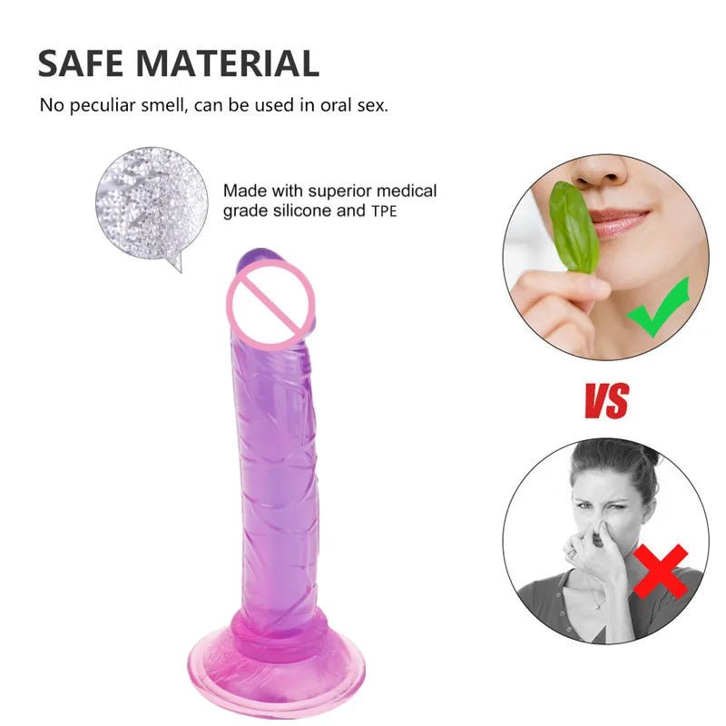 Texture and surface detail on adult toy
