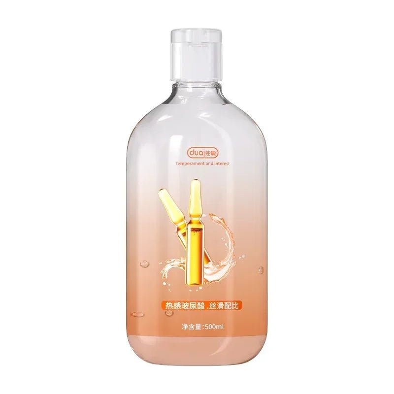 Flavour or scent variants of lubricant