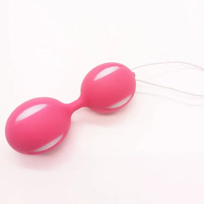Multiple kegel ball sizes displayed together