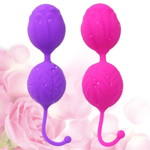 Kegel exercise device   front product view