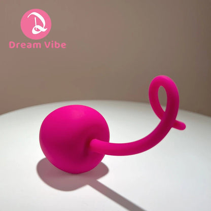 Size comparison of kegel exercise device
