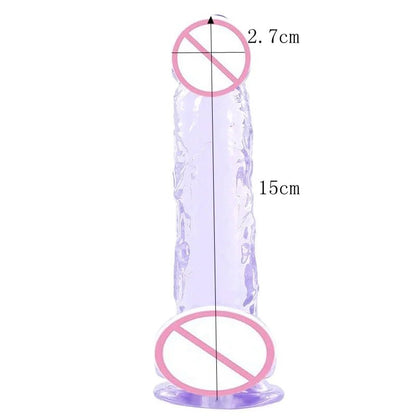 Size comparison of adult toy against ruler