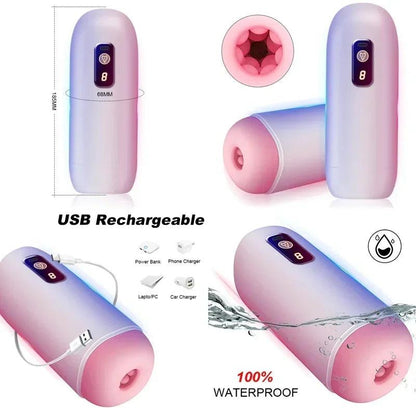 Packaging for male pleasure device
