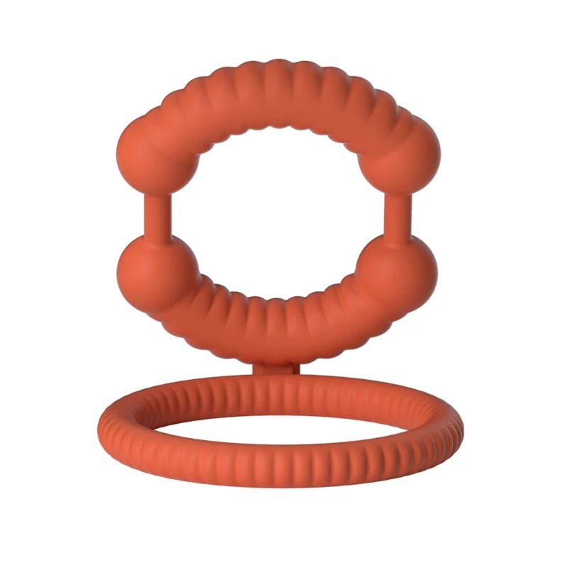 Ring with vibrator attachment detail