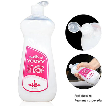 Texture and consistency of lubricant on surface