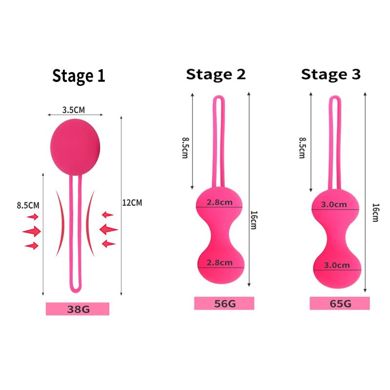 Packaging for kegel exercise device