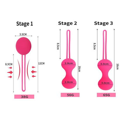 Packaging for kegel exercise device