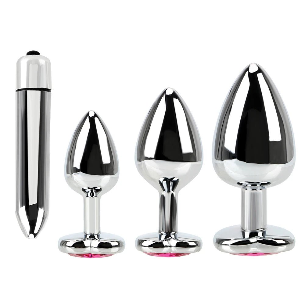 Tip detail of IKOKY stainless steel bullet