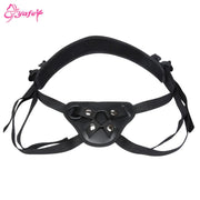 Buckle-Fastening Strap-On Harness
