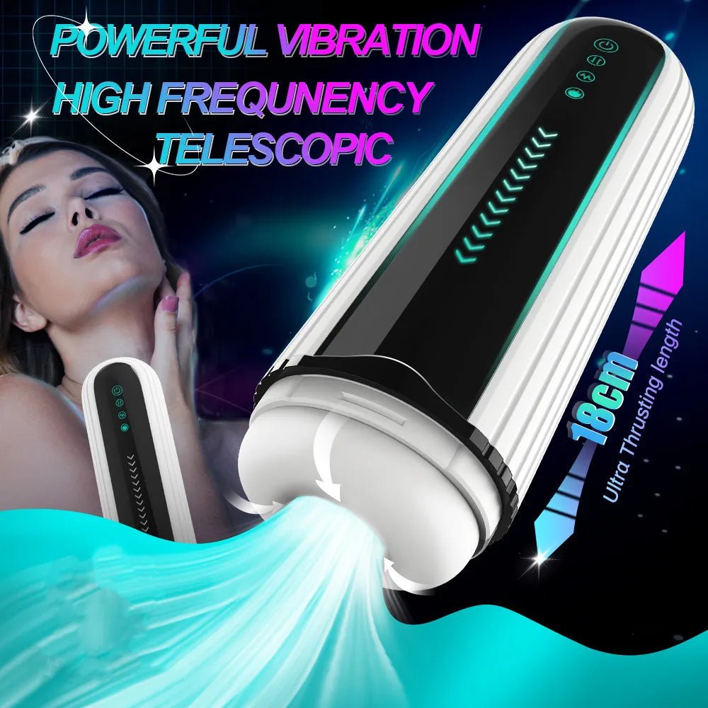 Automatic pleasure device   full product view