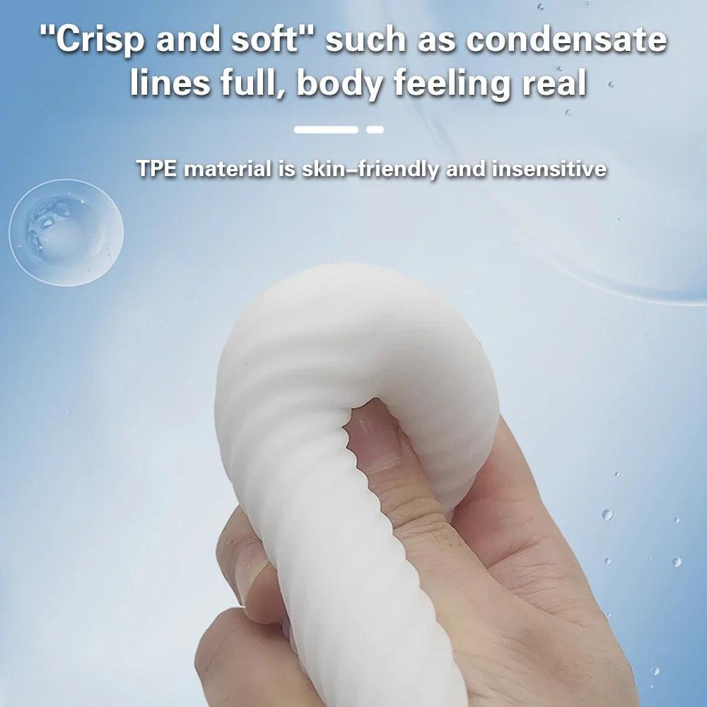 Interior texture detail of male pleasure device