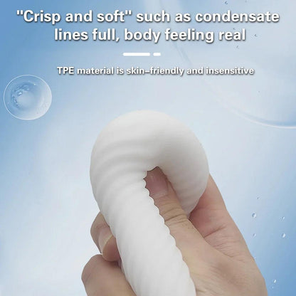Interior texture detail of male pleasure device