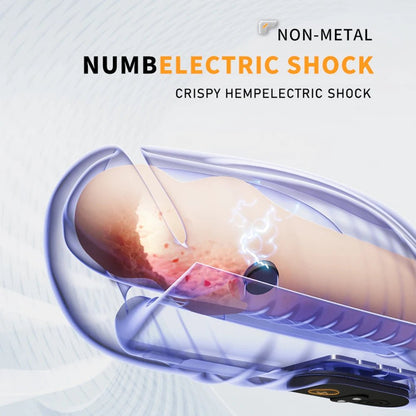 Electrode or attachment close-up