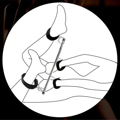 Colour options for bondage accessory
