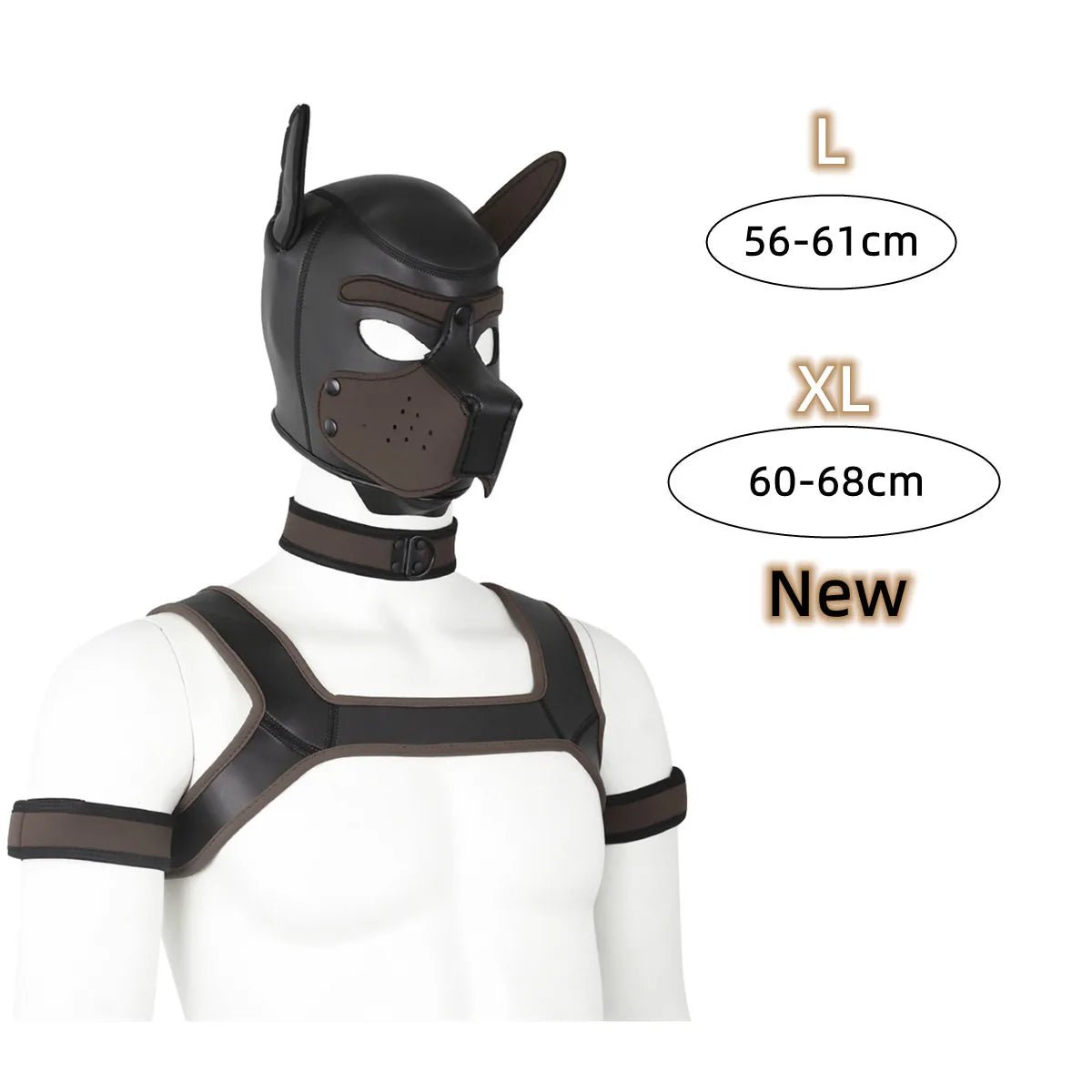 Bondage accessory   product overview on neutral background