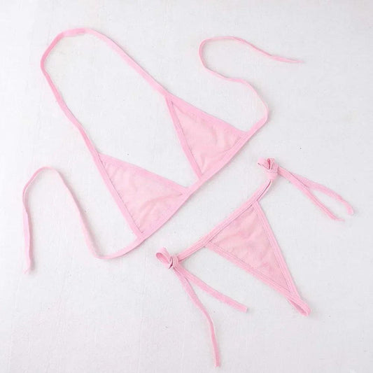 Lingerie piece shown on dress form   front view