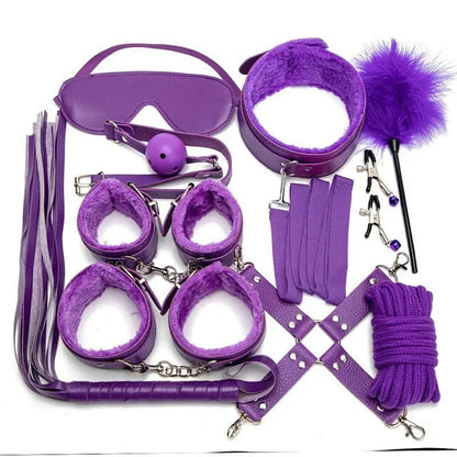 Restraint or cuff detail on bondage set