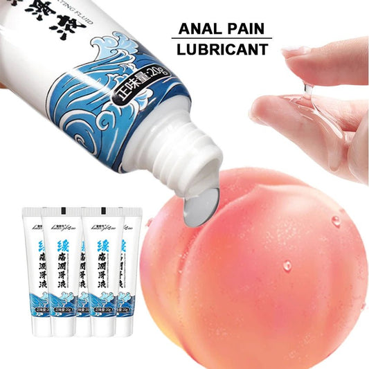 Bottle or tube of intimate lubricant   front label view