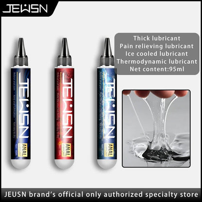 Bottle or tube of intimate lubricant   front label view
