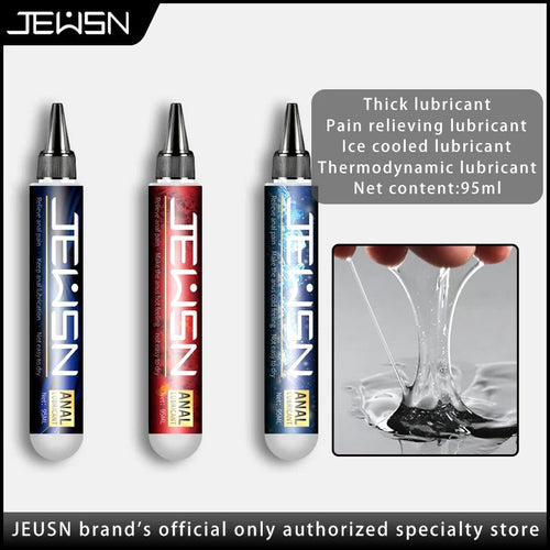 Bottle or tube of intimate lubricant   front label view