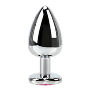 Stainless Steel Vibrating Butt Plug – Bullet Anal Vibrator for Prostate Pleasure – additional product view 4