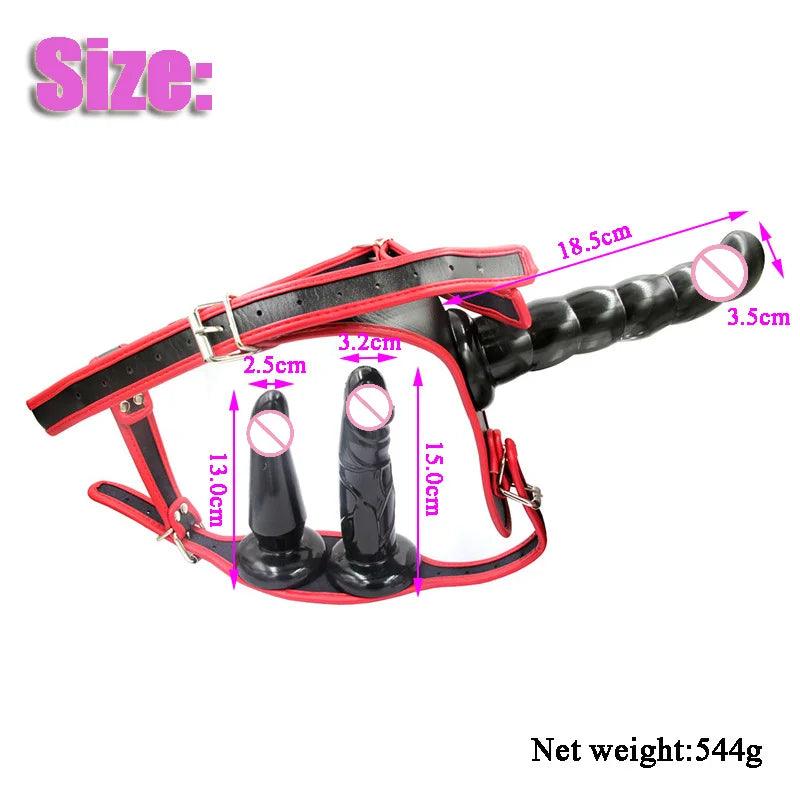 Size adjustment range of harness