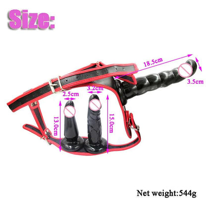 Size adjustment range of harness