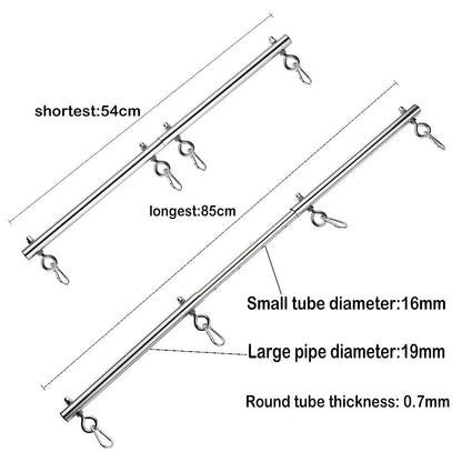 Adjustable buckle or closure detail